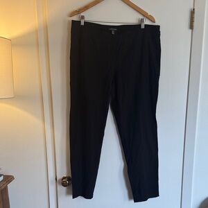 Eileen Fisher Men's Elegant Black Dress Pants